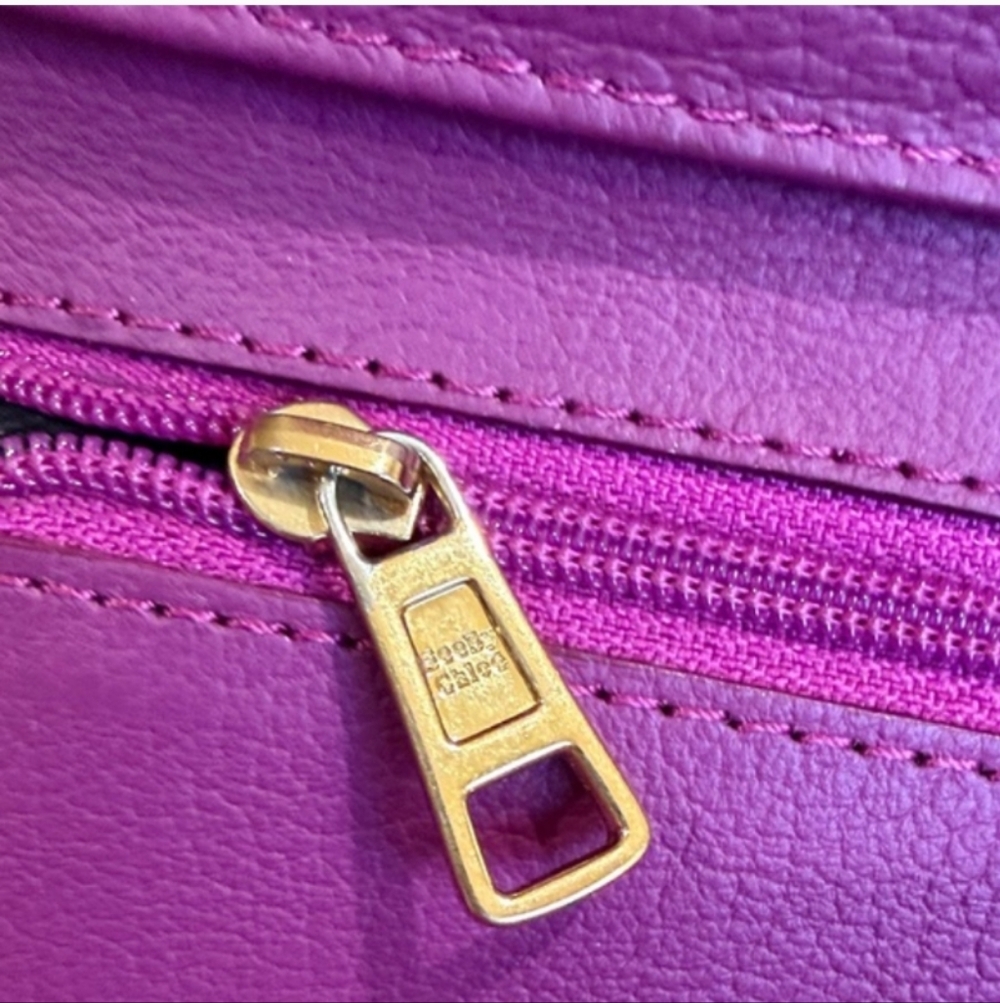 Purple See By Chloe Wallet EUC - Picture 7 of 9